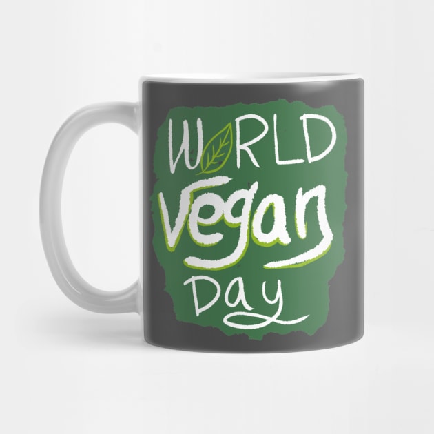 world vegan day by wahyuart21